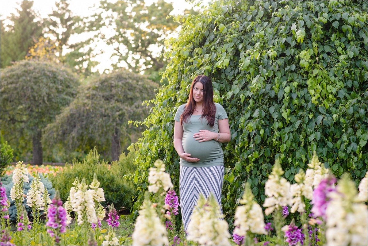 Chicago Wheaton Ilinois Maternity Photographer