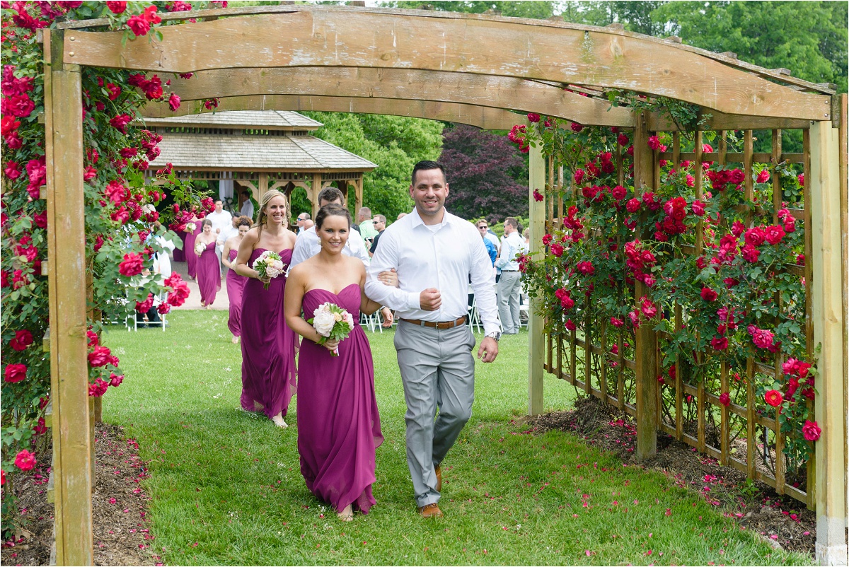 Dubuque Arboretum Wedding