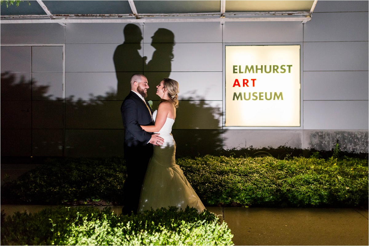 Elmhurst Art Museum Wedding
