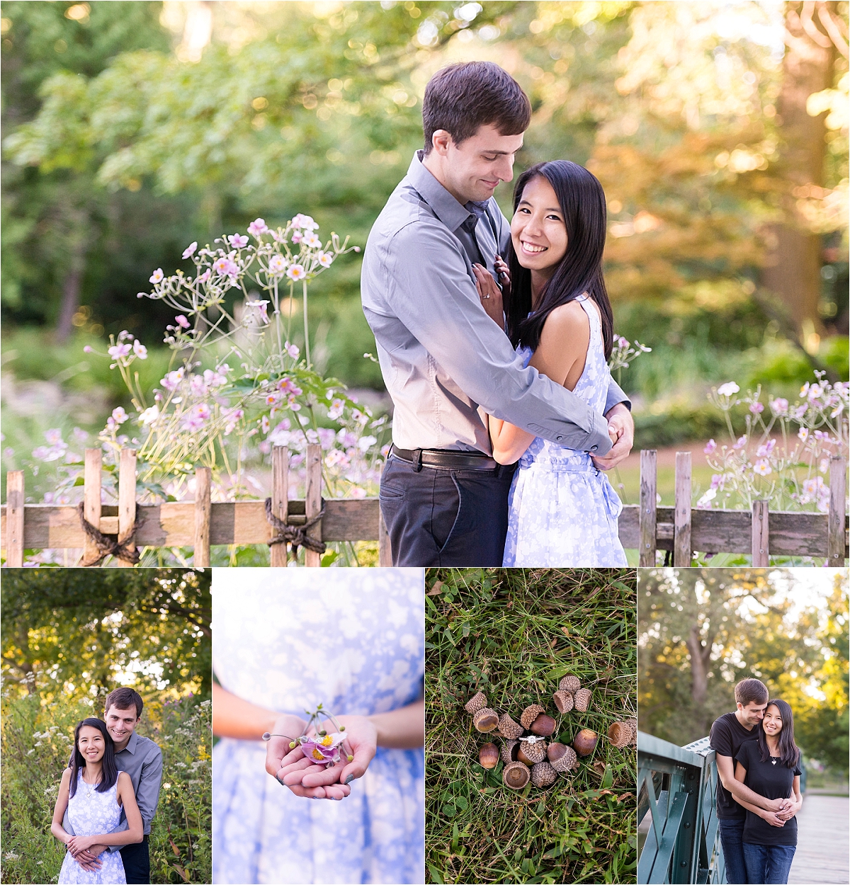 chicago fall engagement phtoography