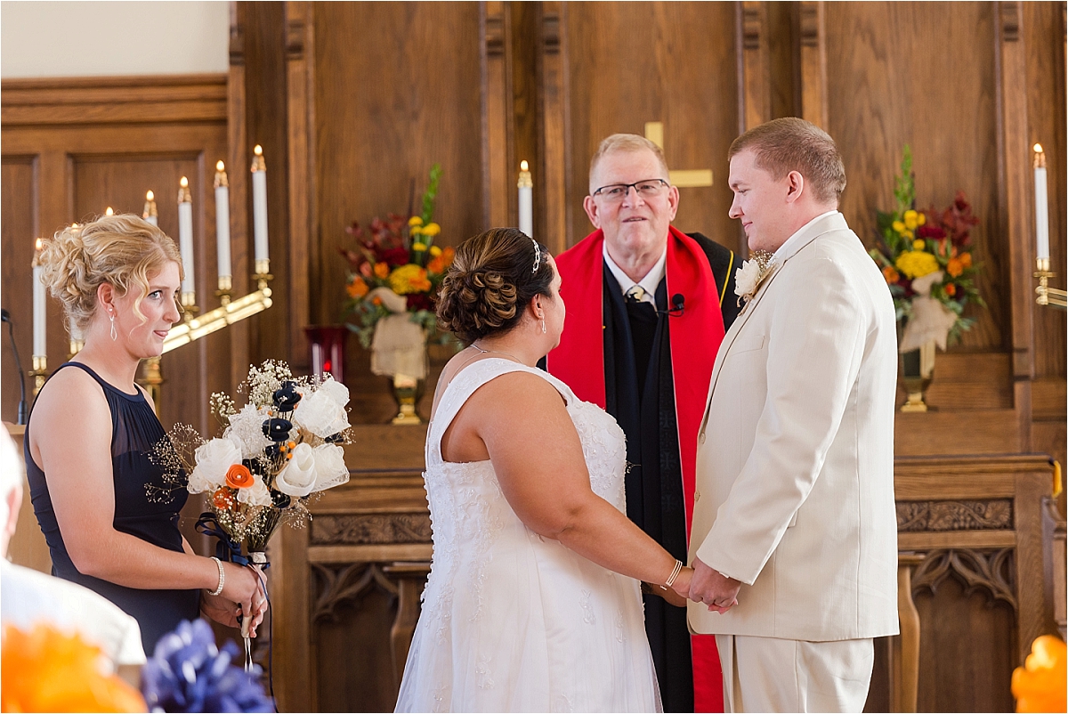 holy trinity parish-center wedding kalona iowa