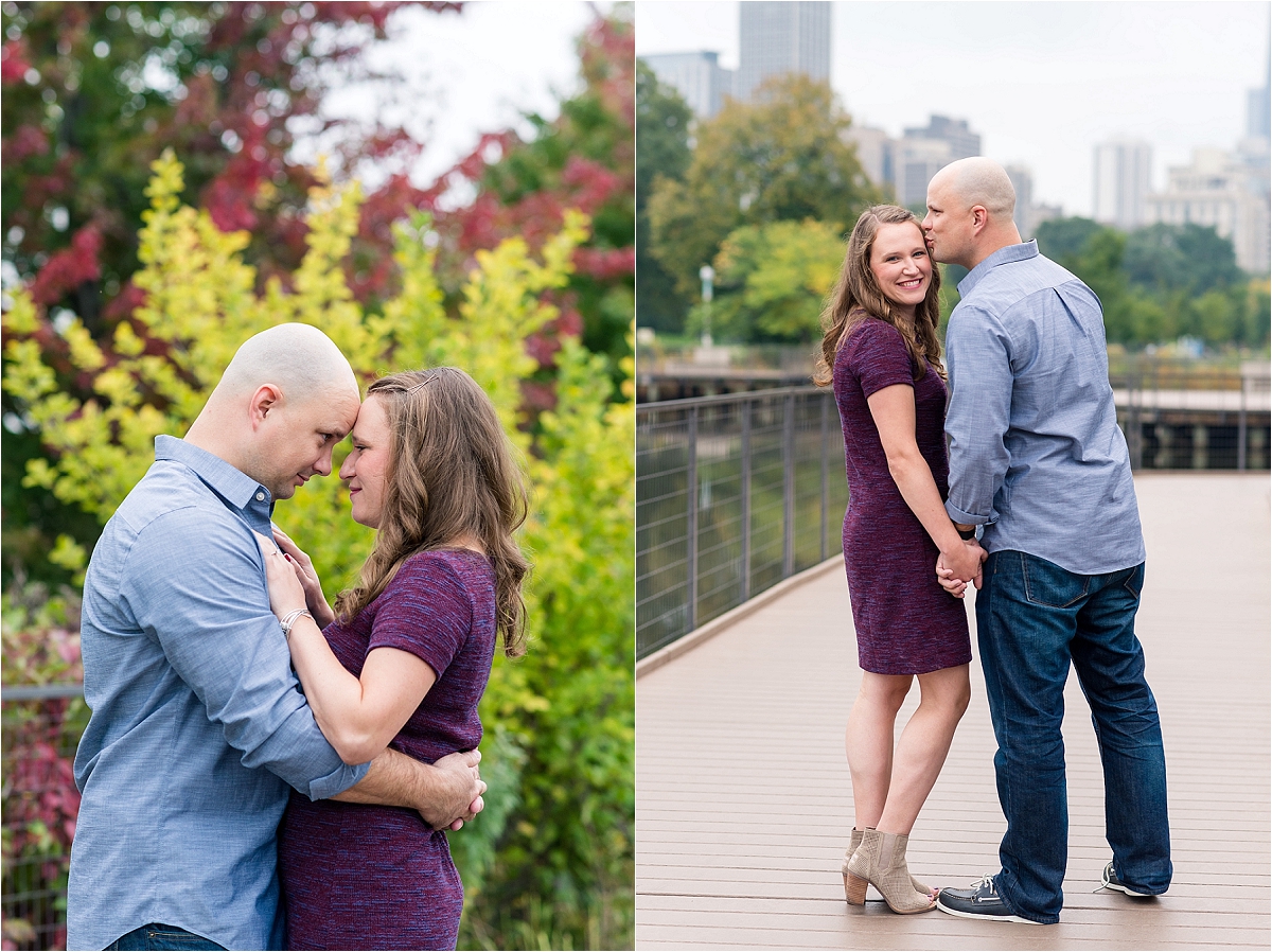 chicago engagement photography lincoln park