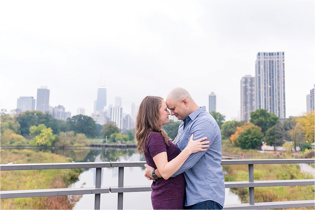 chicago engagement photography lincoln park