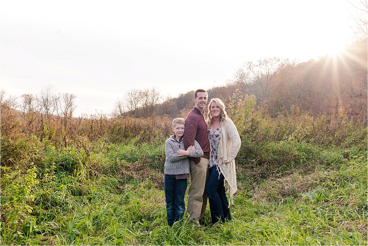 swiss valley dubuque family photography