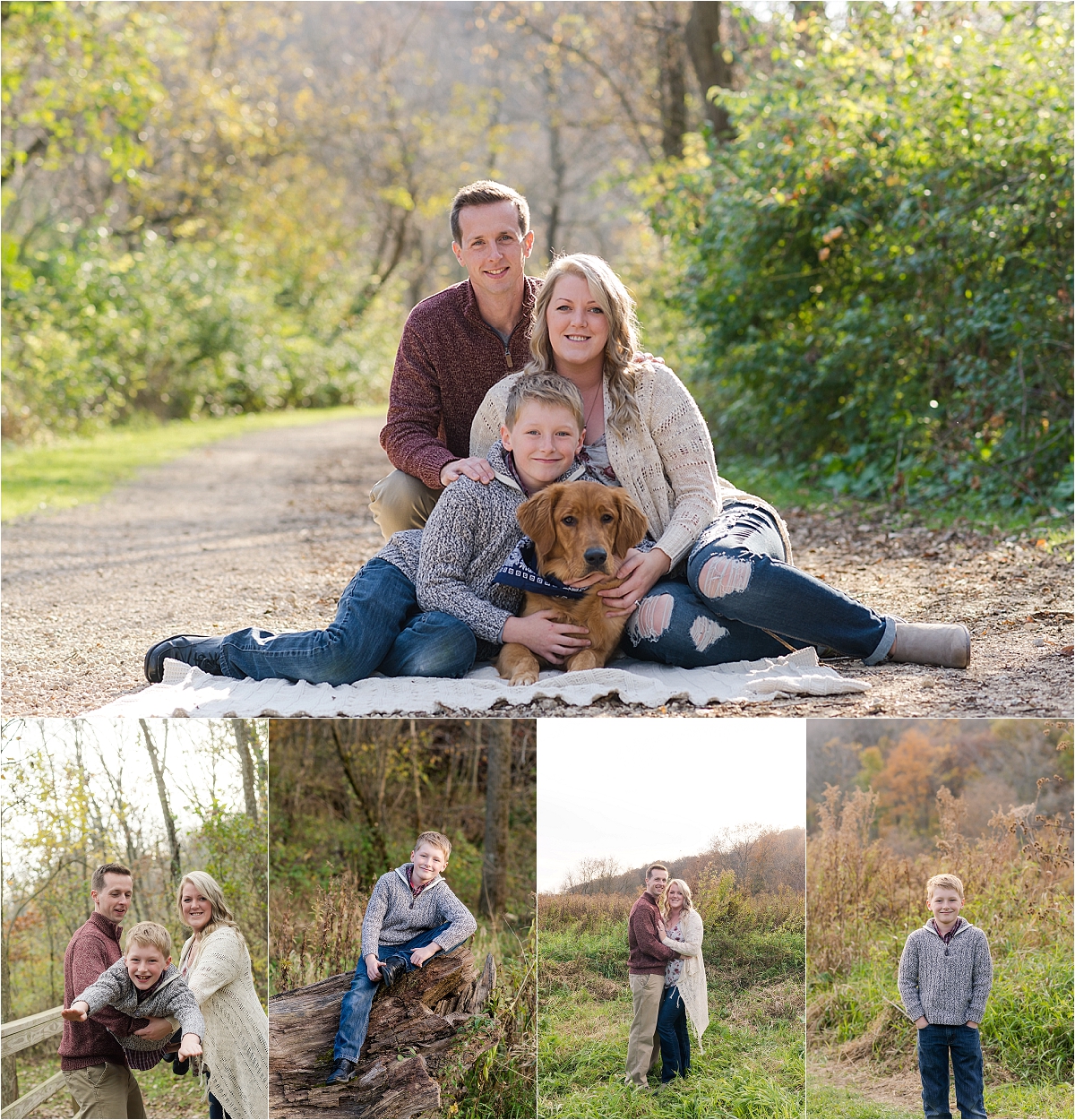swiss valley dubuque family photography