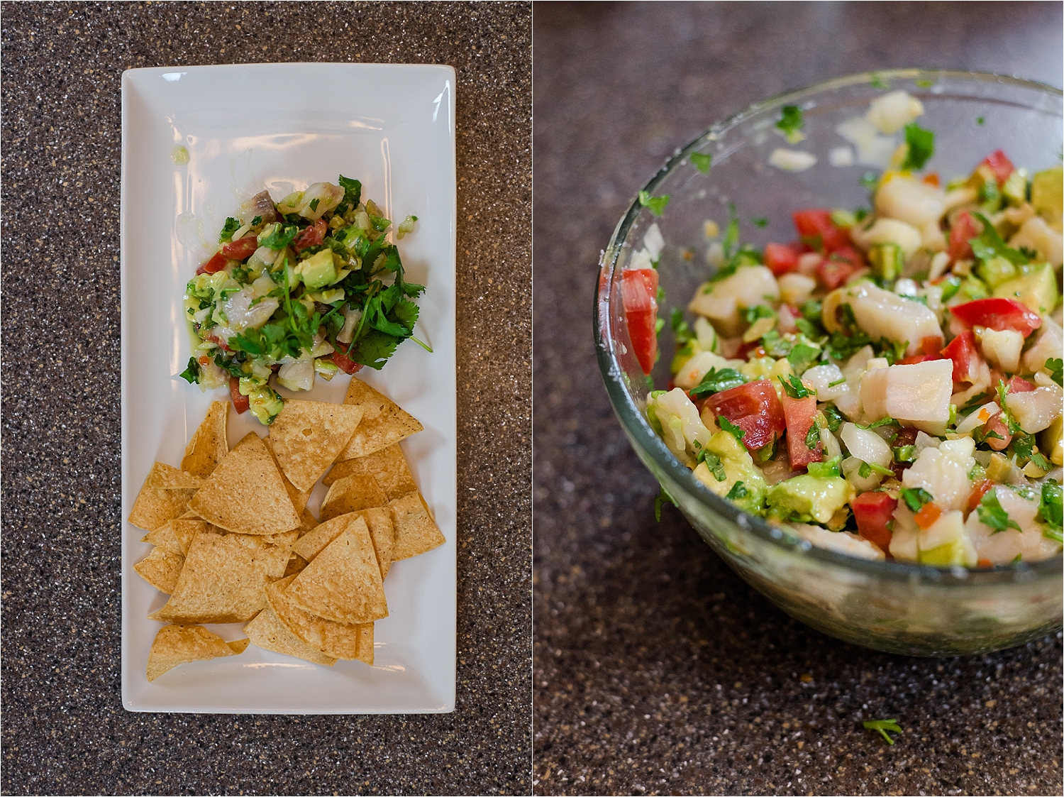 Tilapia Ceviche and Peruvian Pisco Sours (1)