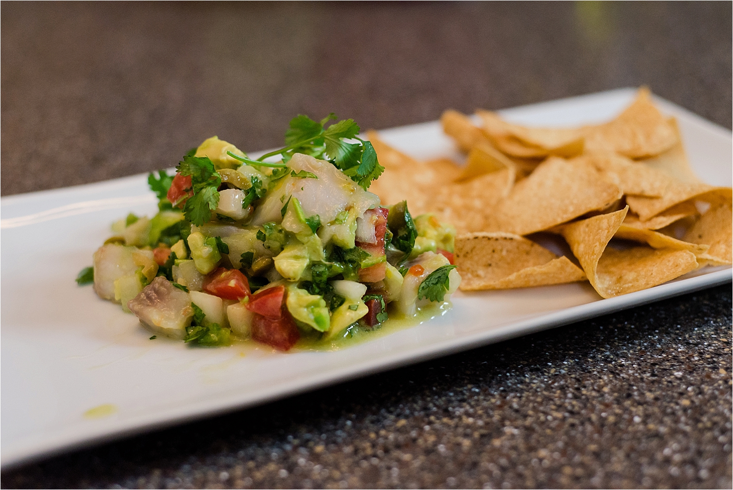 Tilapia Ceviche and Peruvian Pisco Sours (1)