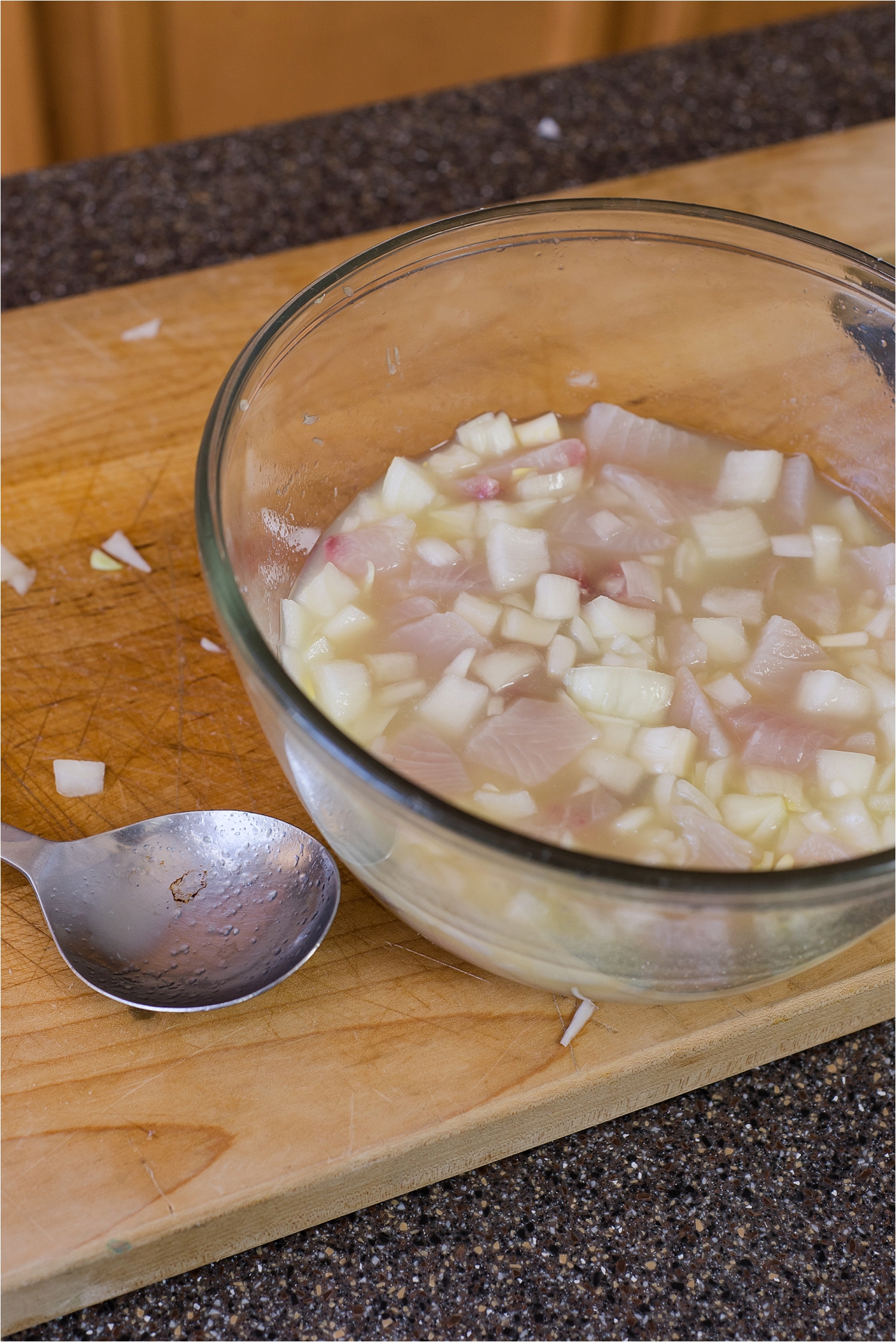 Tilapia Ceviche and Peruvian Pisco Sours (1)