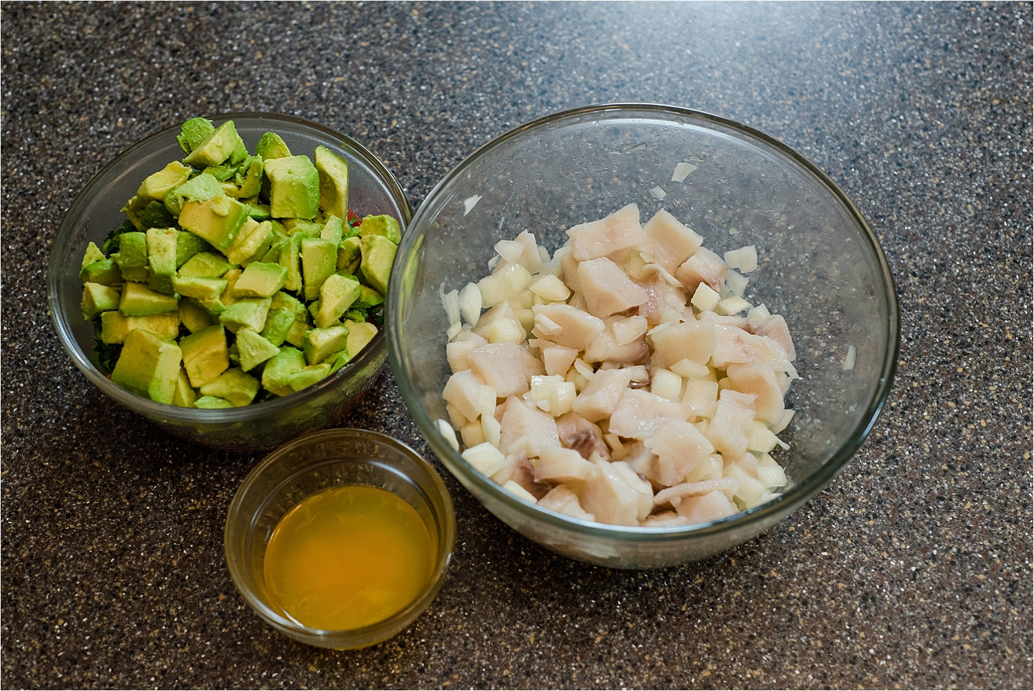 Tilapia Ceviche and Peruvian Pisco Sours (1)