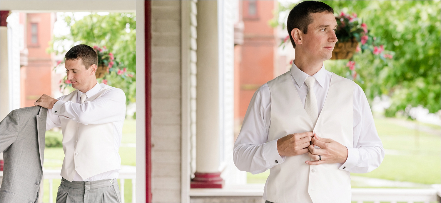 Clinton Iowa Wedding Photography