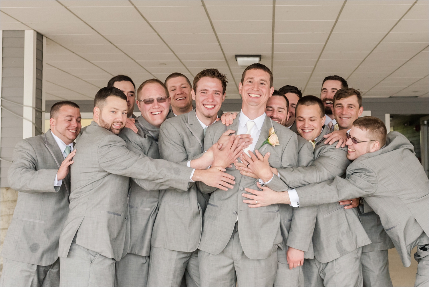 Clinton Iowa Wedding Photography