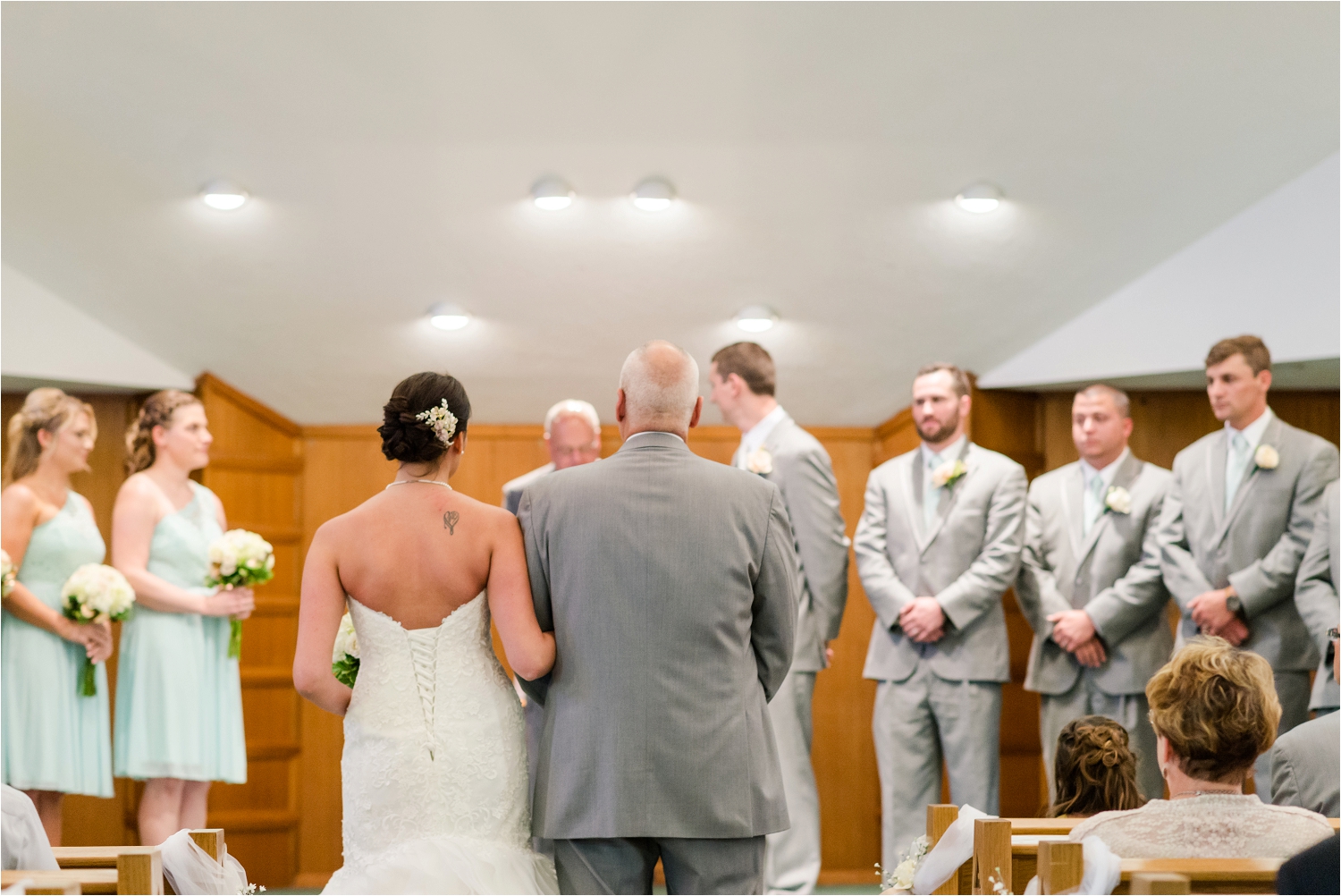 Clinton Iowa Wedding Photography
