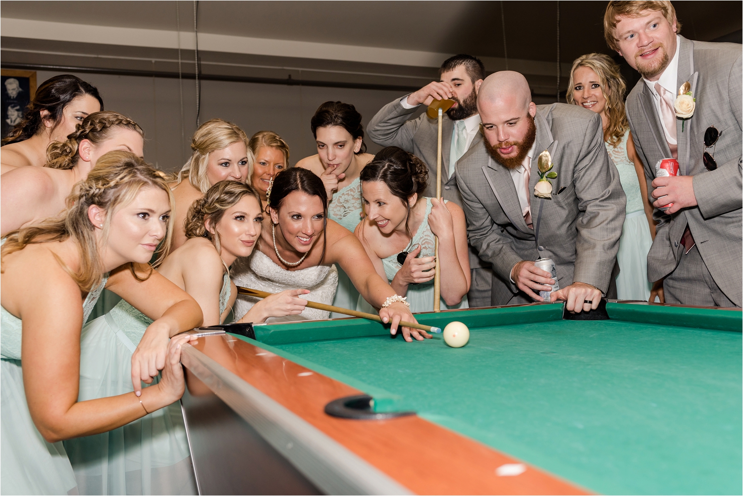 Clinton Iowa Wedding Photography