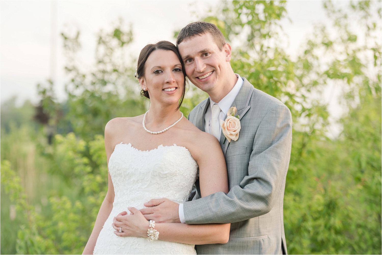 Clinton Iowa Wedding Photography