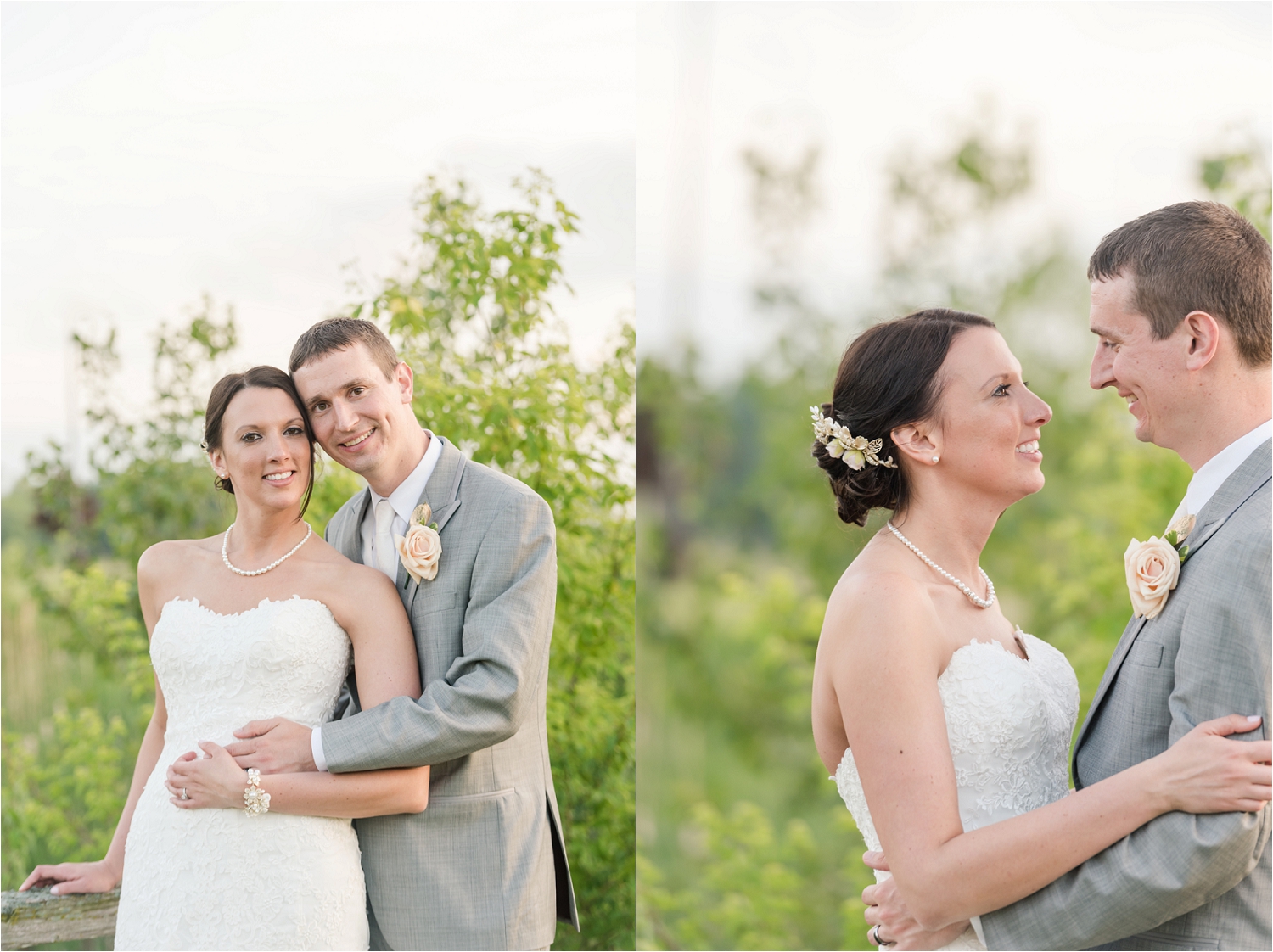 Clinton Iowa Wedding Photography
