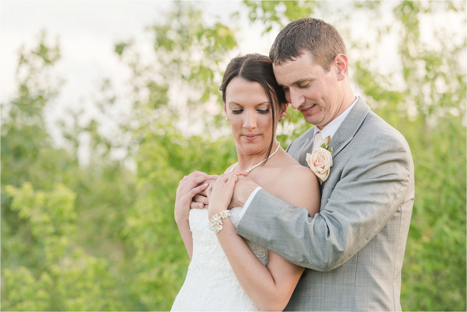 Clinton Iowa Wedding Photography