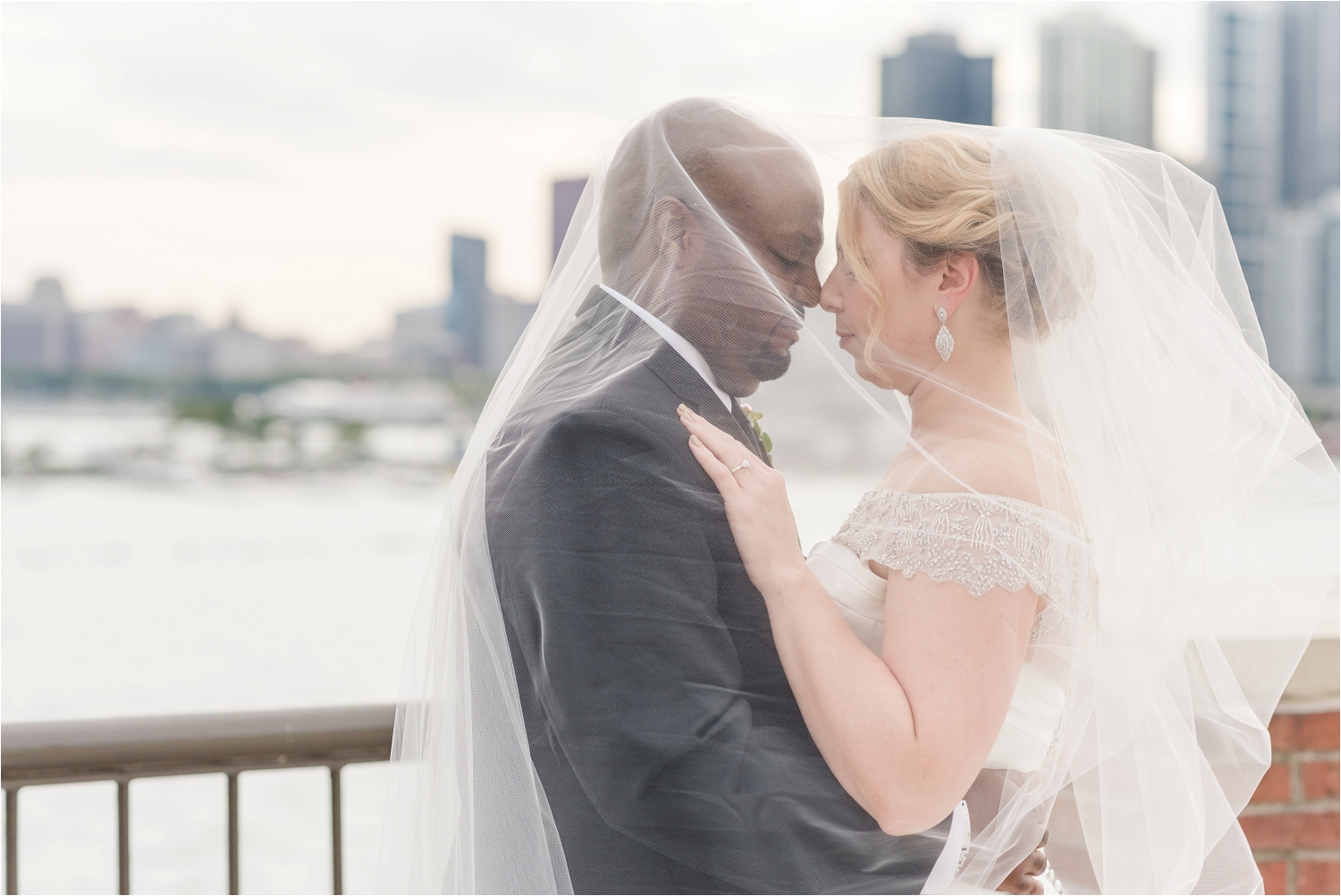 Navy Pier Rooftop Wedding Art Deco Chicago