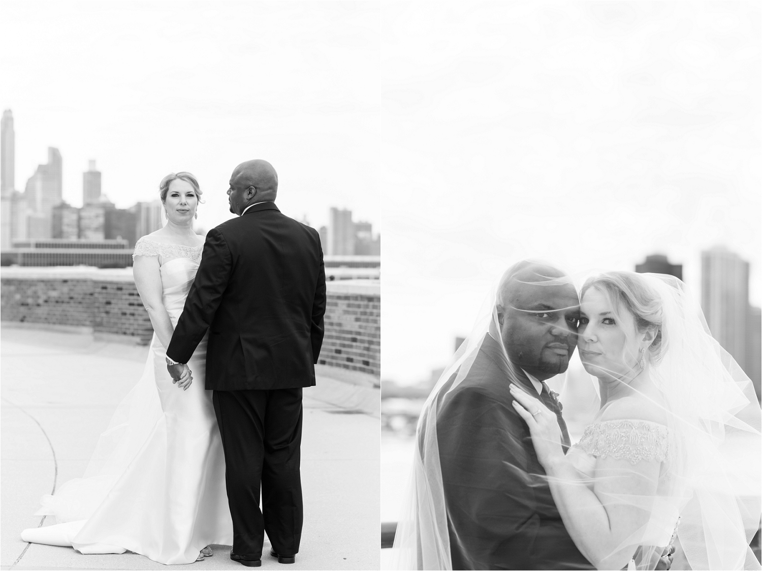 Navy Pier Rooftop Wedding Art Deco Chicago