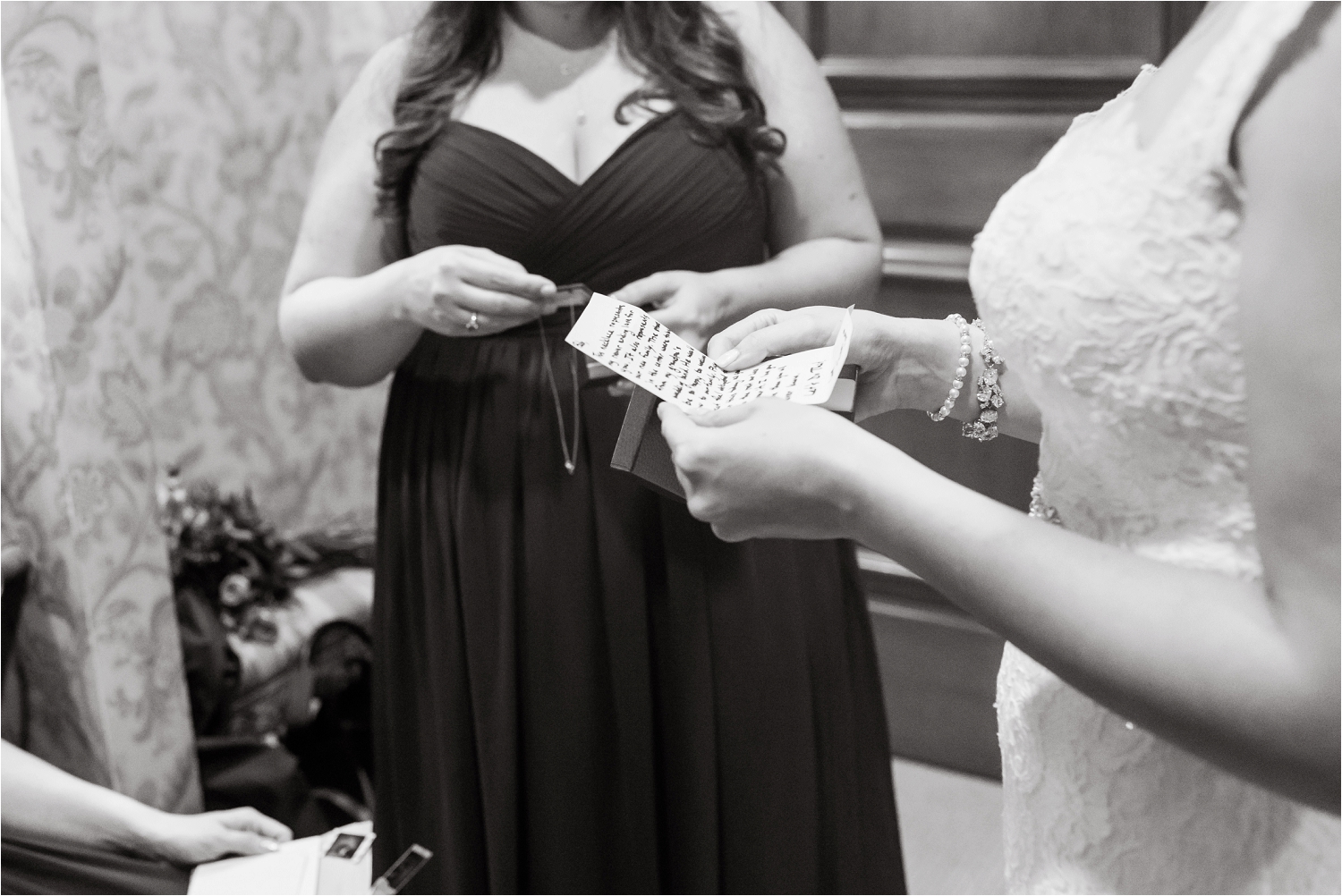 Boulder Ridge Country Club Burgundy Wedding