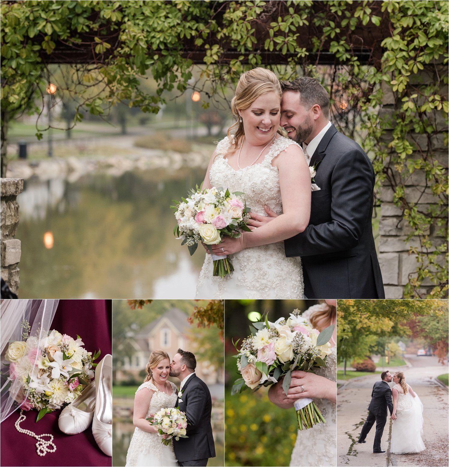 jen&matt, married // hyatt lodge, oak brook