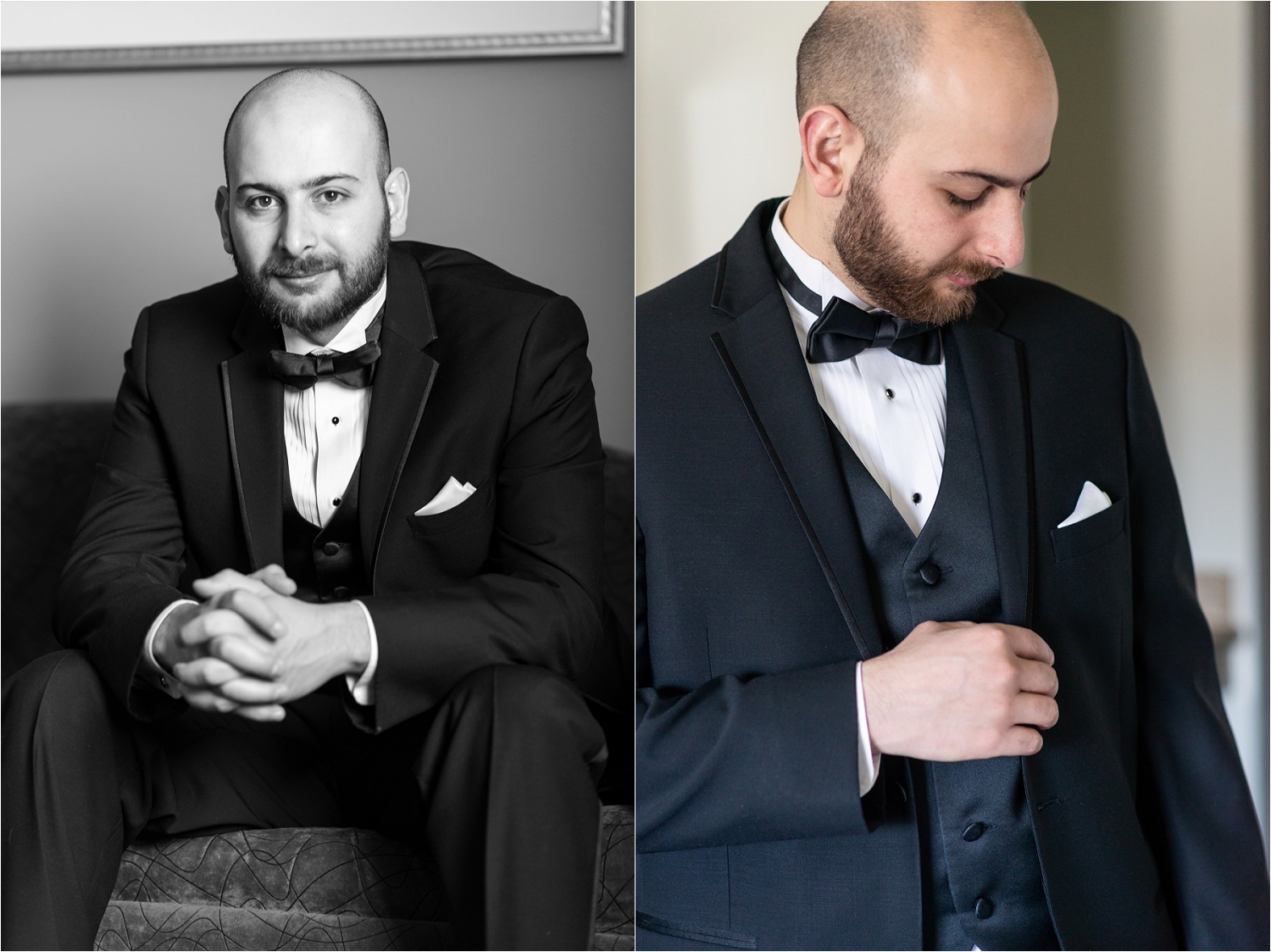 Middle Eastern River Room Wedding Dubuque IA