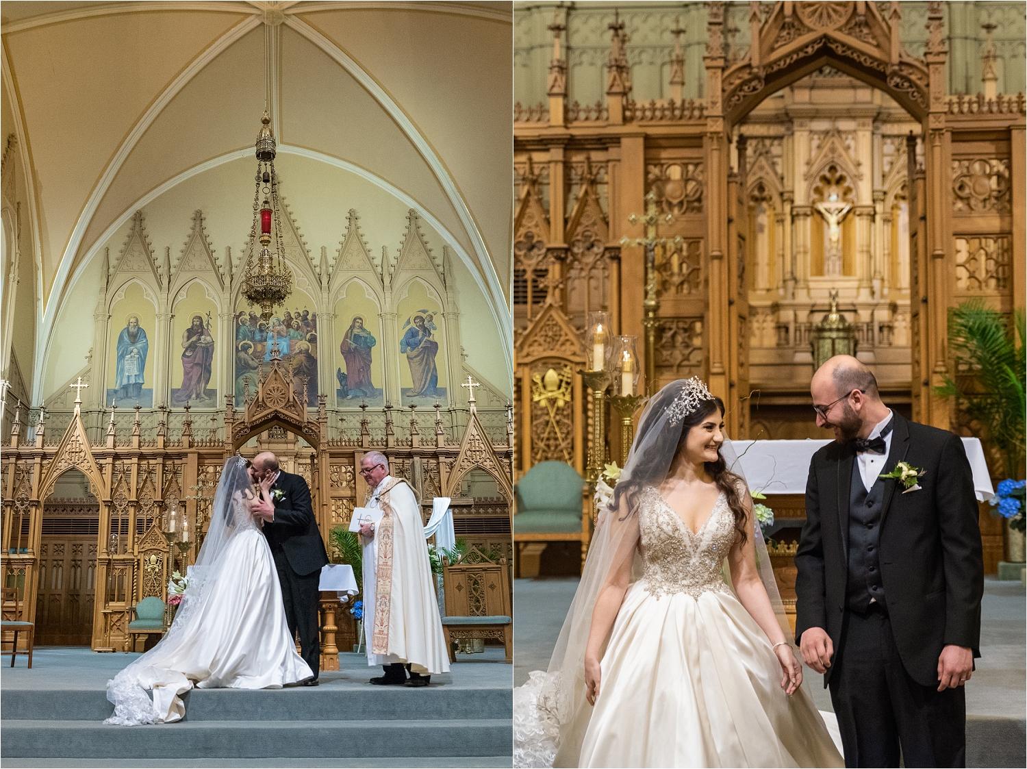 Middle Eastern River Room Wedding Dubuque IA