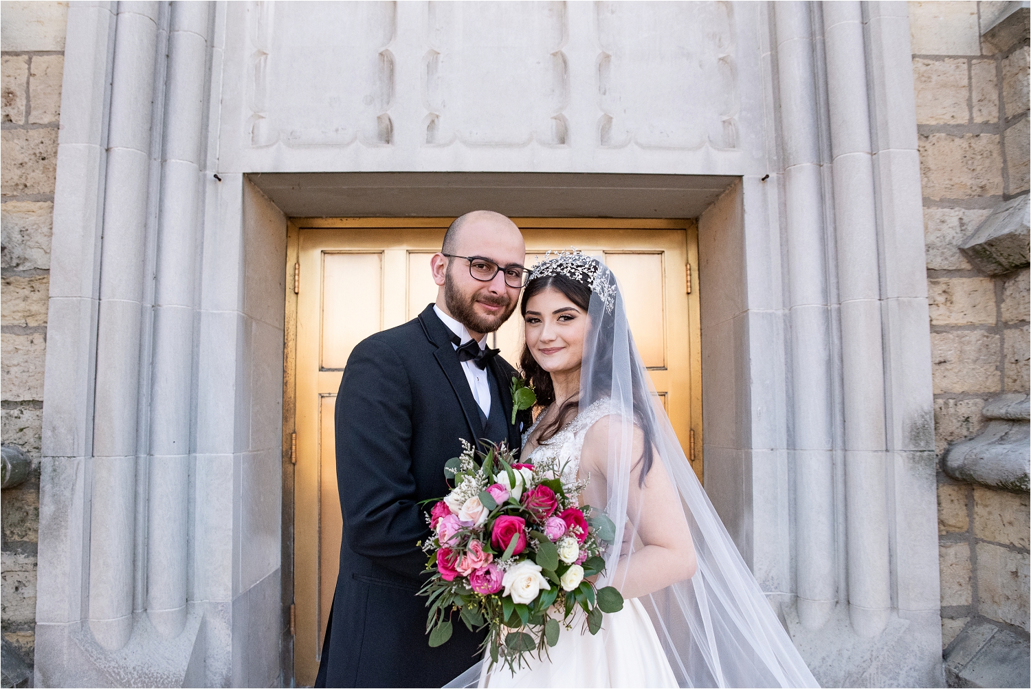 Middle Eastern River Room Wedding Dubuque IA
