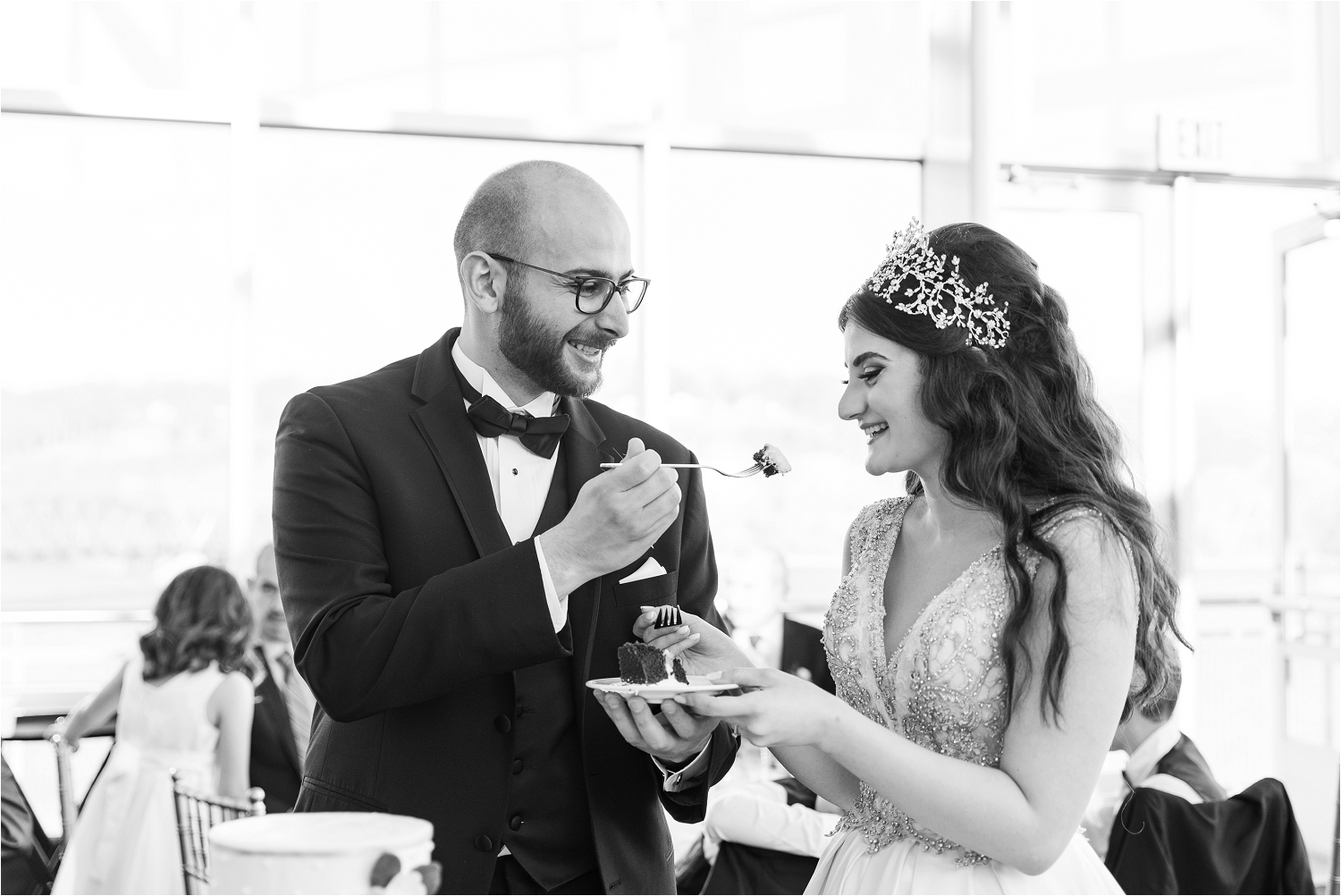 Middle Eastern River Room Wedding Dubuque IA