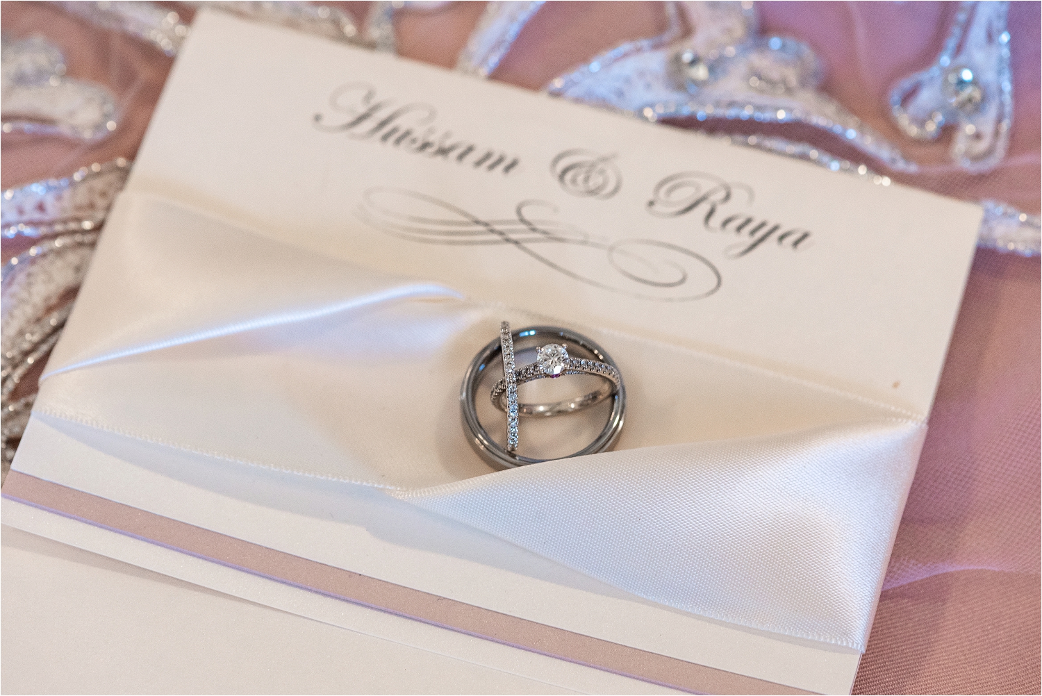 Middle Eastern River Room Wedding Dubuque IA
