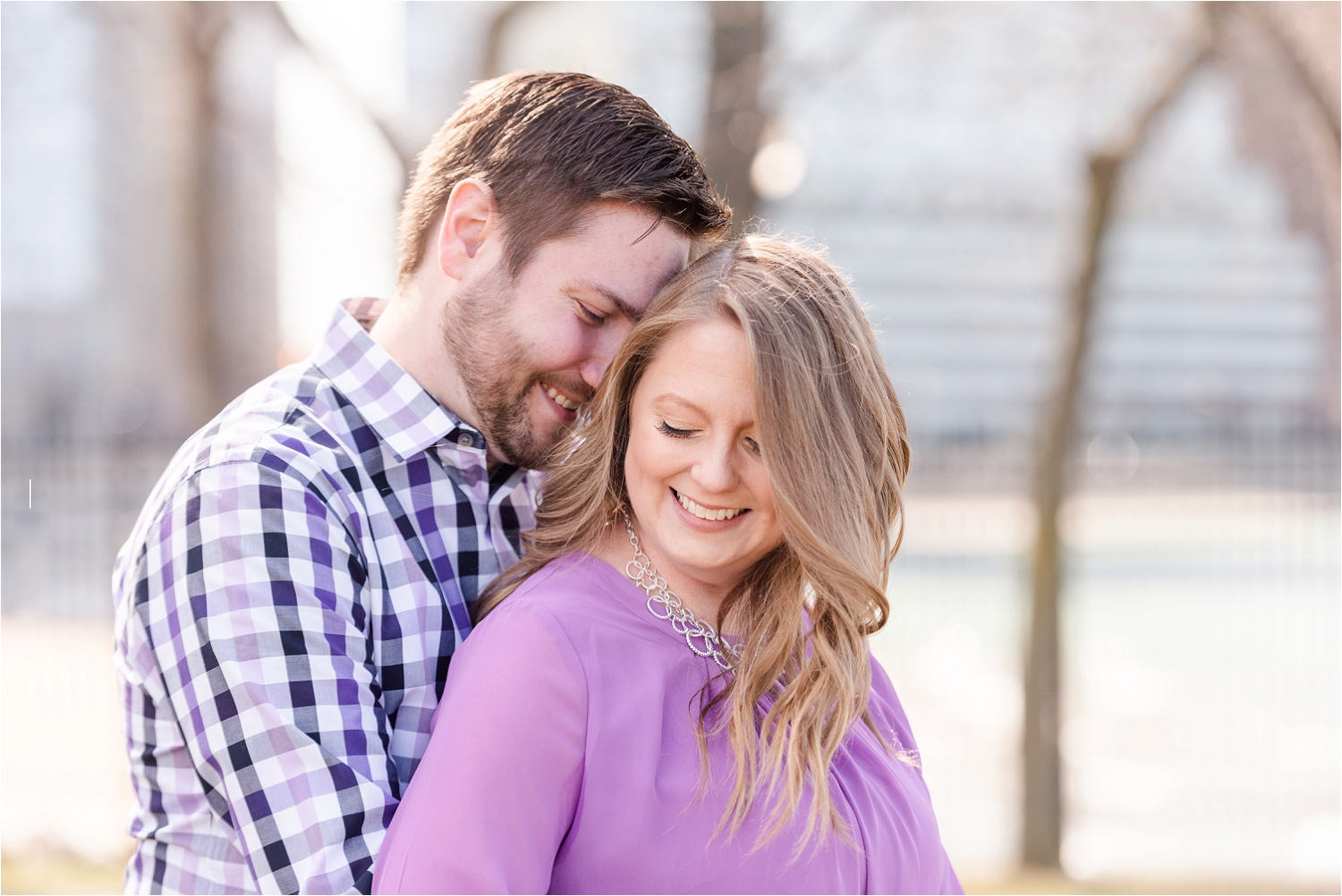 Navy Pier Engagement Photography Chicago IL