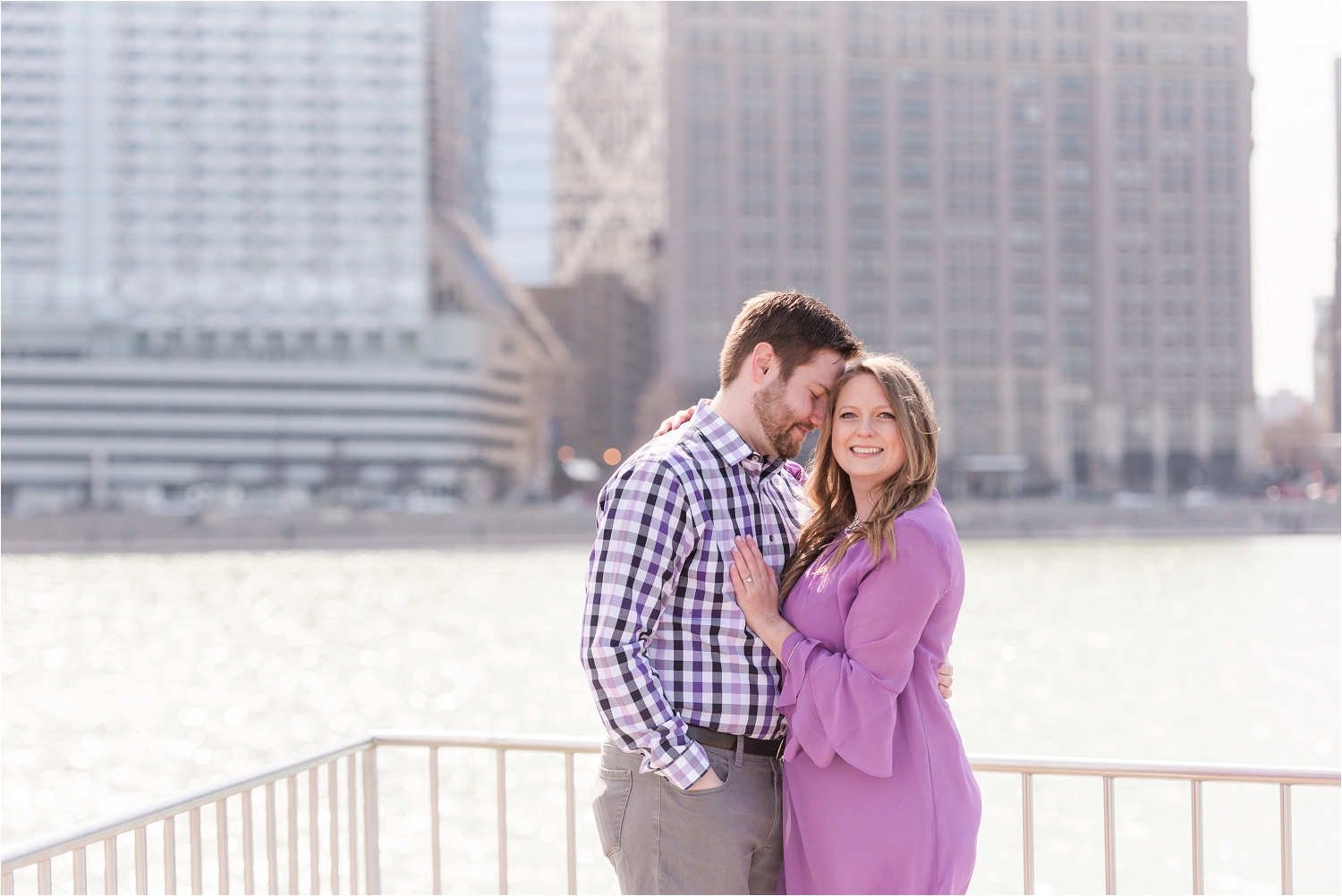 Navy Pier Engagement Photography Chicago IL