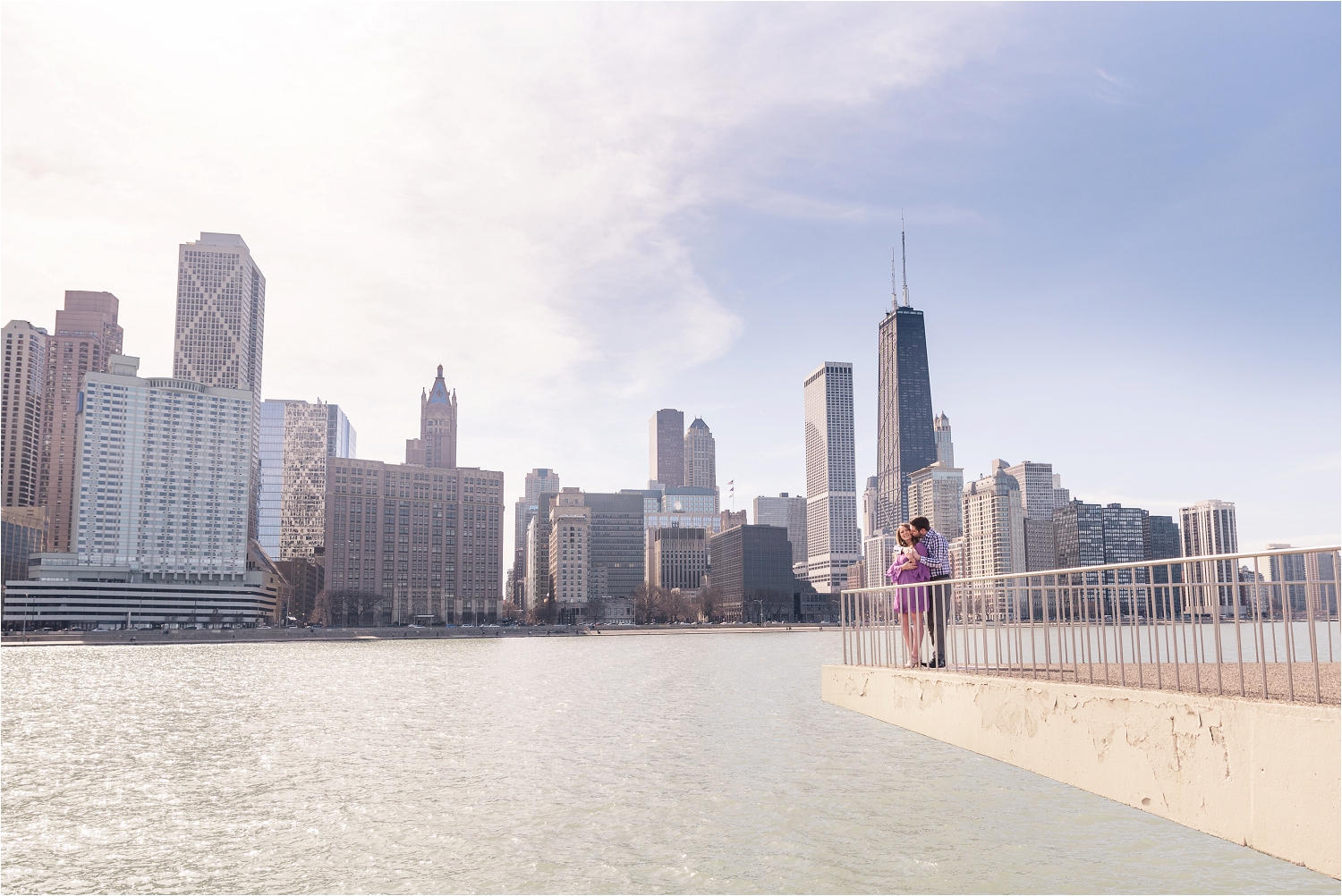 Navy Pier Engagement Photography Chicago IL