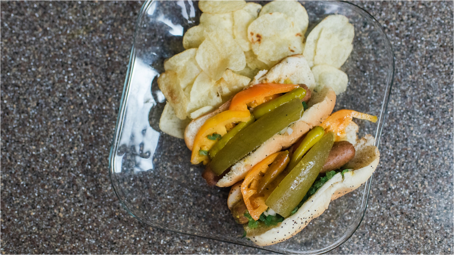 Chicago Style Hot Dog Chicago Cubs Cocktail