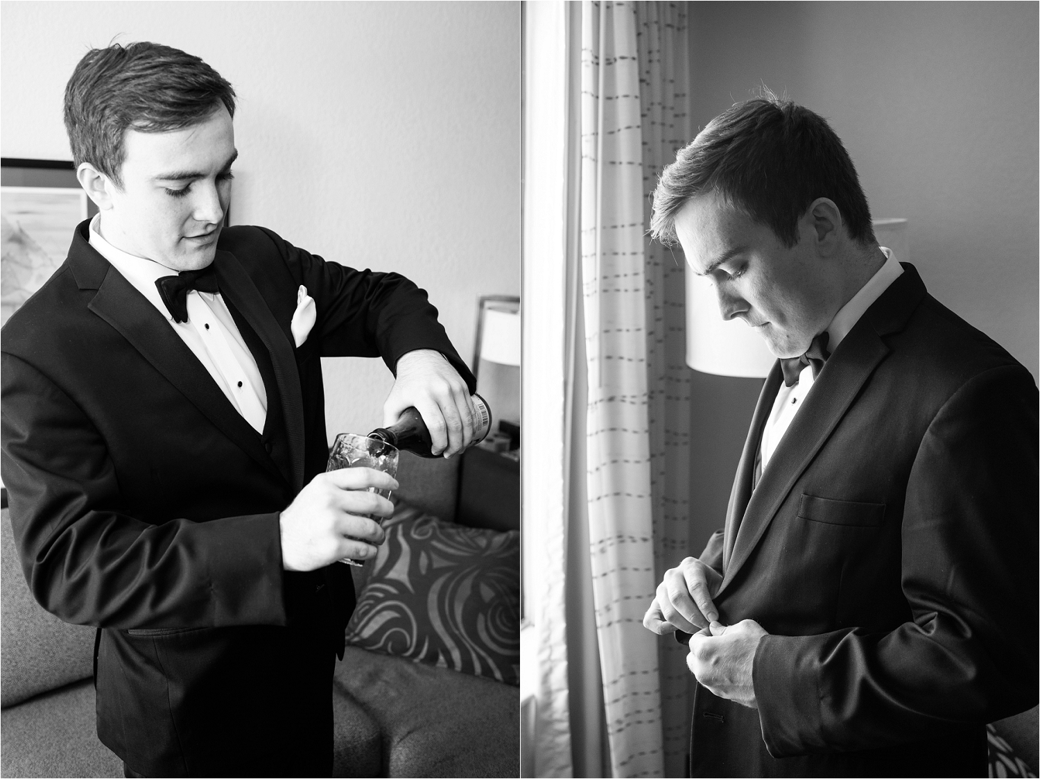 Jewish Black Tie Brookfield Zoo Wedding