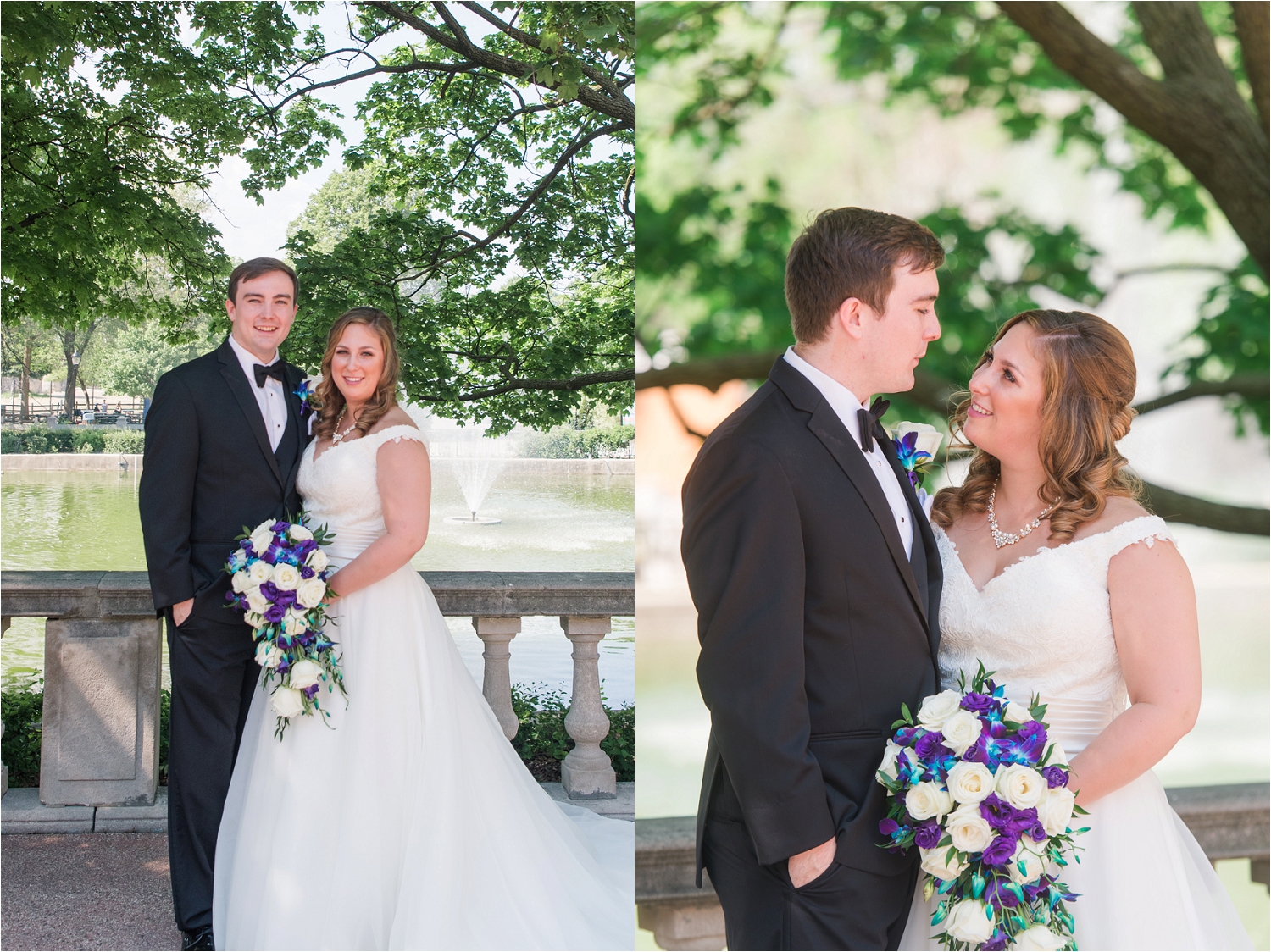 Jewish Black Tie Brookfield Zoo Wedding