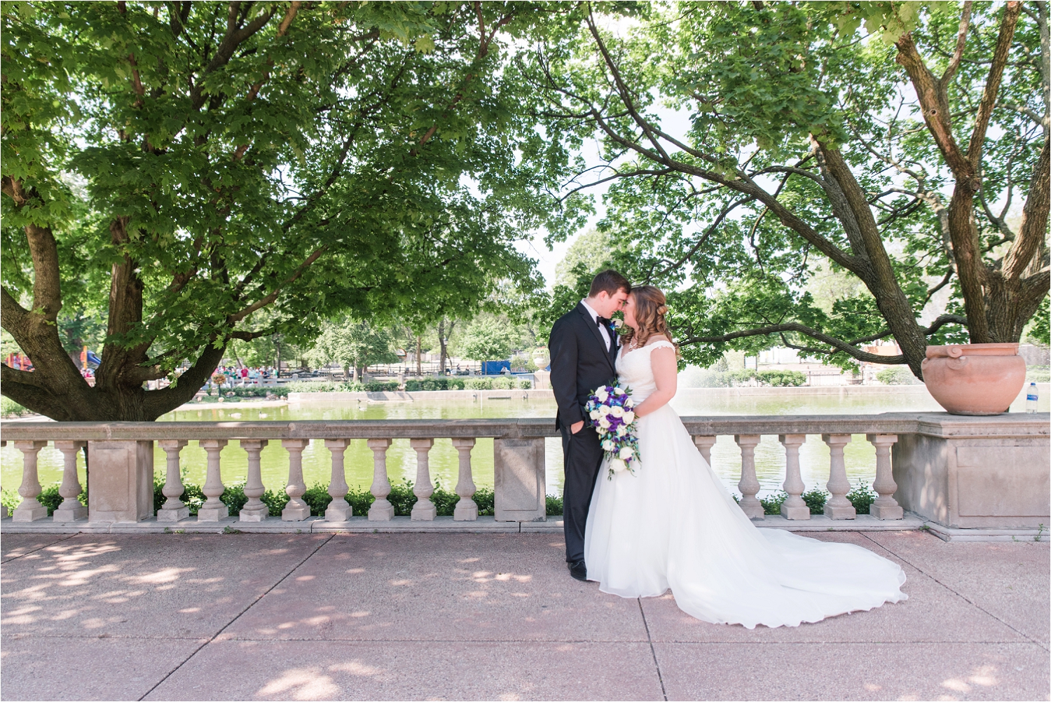 Jewish Black Tie Zoo Wedding Brookfield Il Mindy Leigh