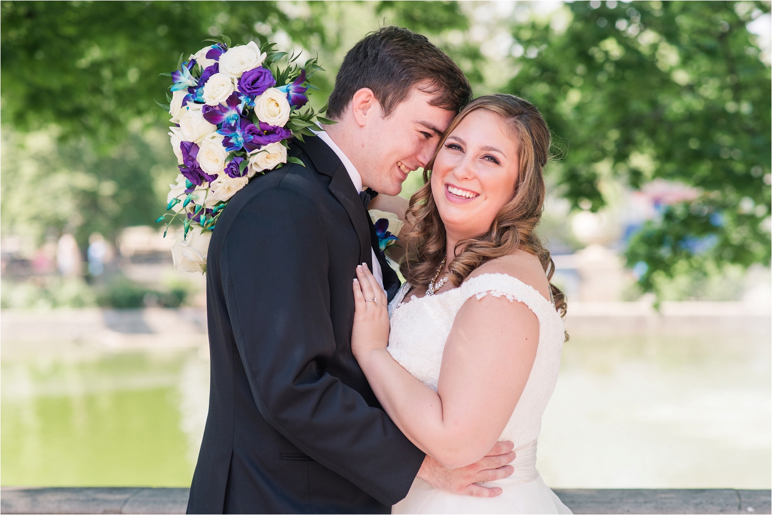 Jewish Black Tie Brookfield Zoo Wedding
