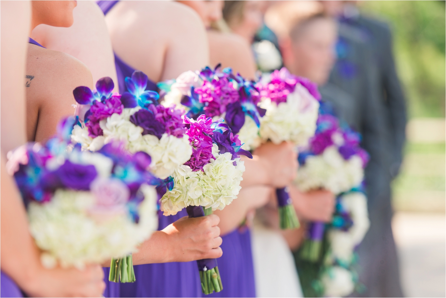Jewish Black Tie Brookfield Zoo Wedding