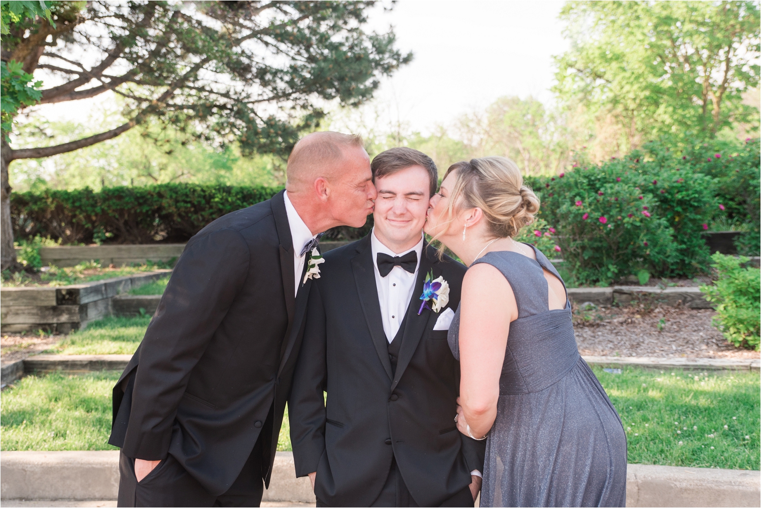 Jewish Black Tie Brookfield Zoo Wedding