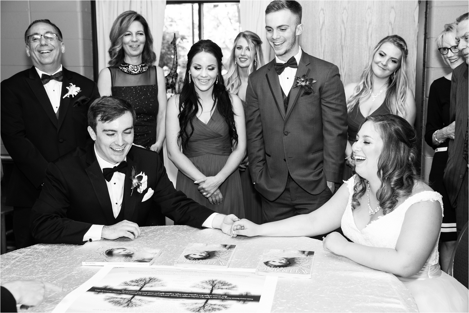 Jewish Black Tie Brookfield Zoo Wedding