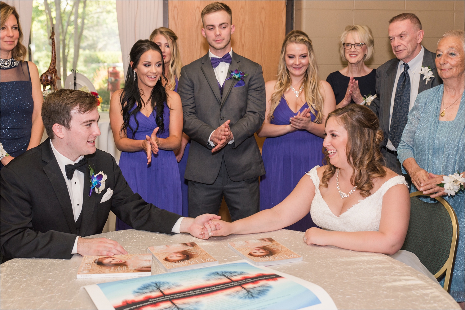Jewish Black Tie Brookfield Zoo Wedding