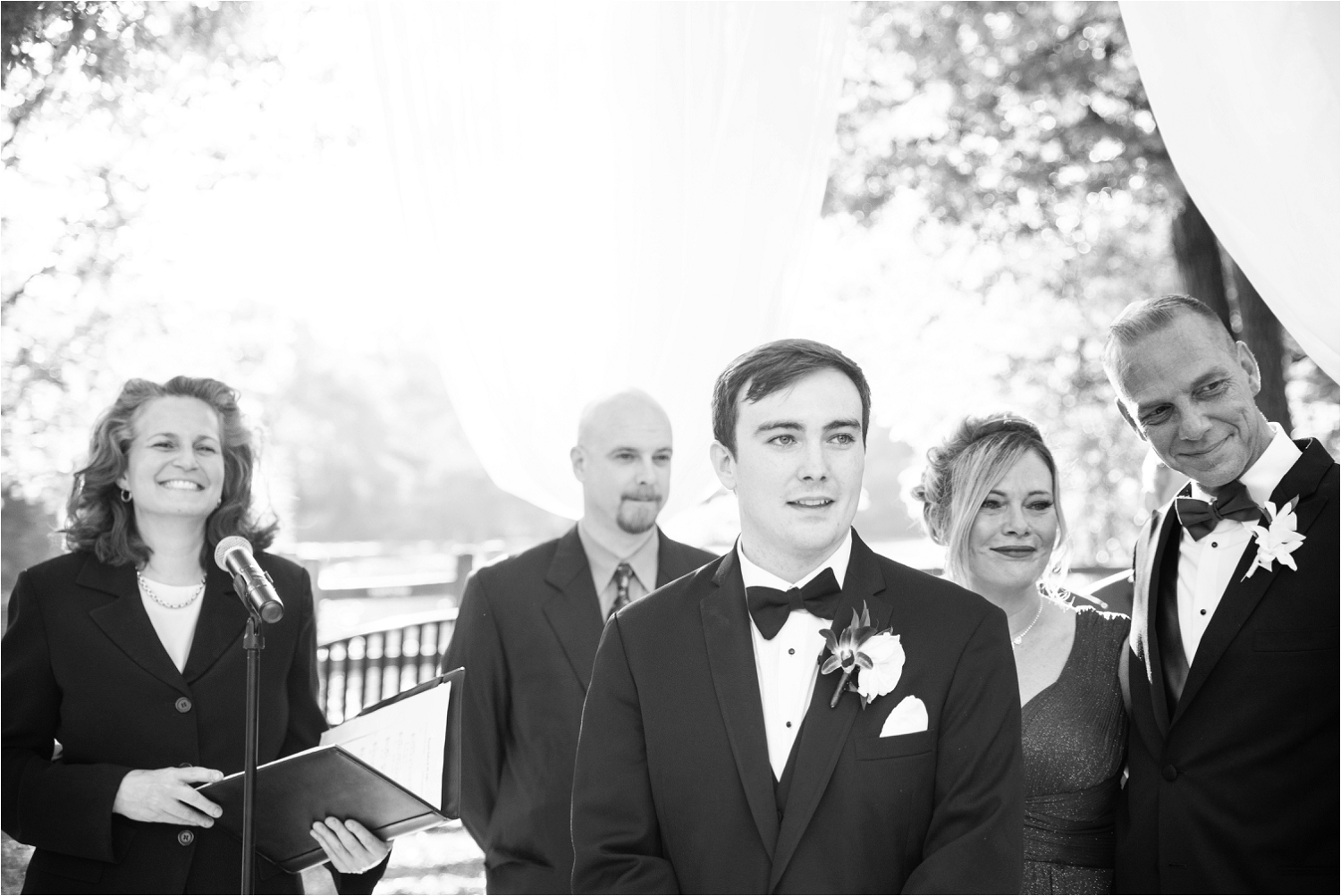 Jewish Black Tie Brookfield Zoo Wedding