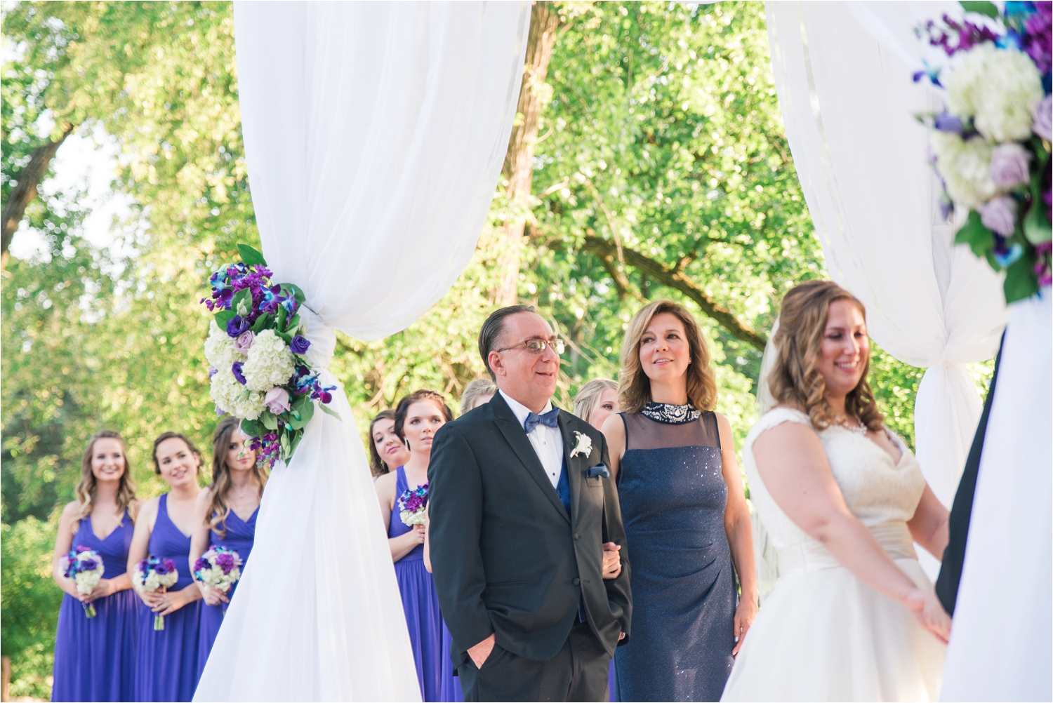 Jewish Black Tie Brookfield Zoo Wedding