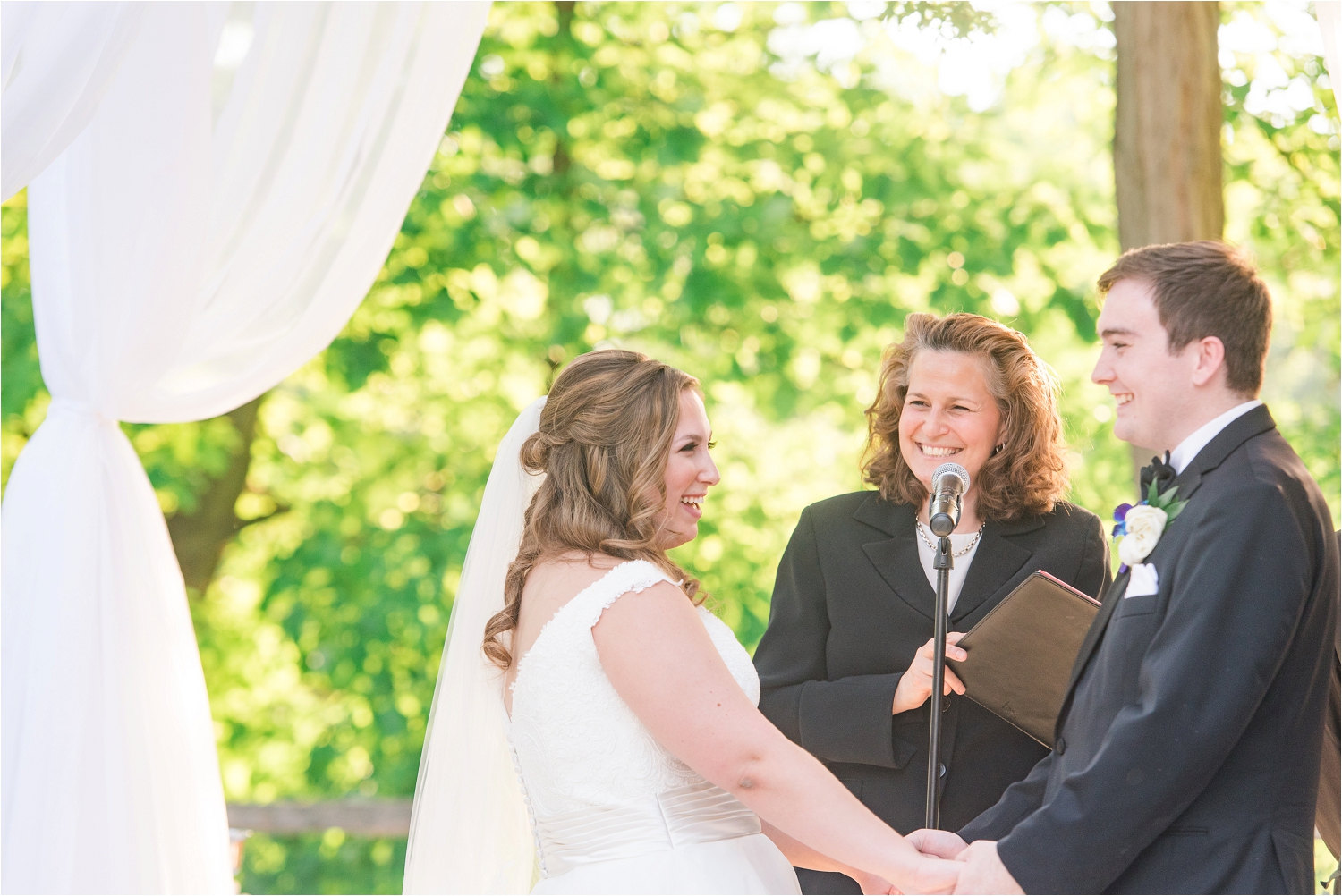 Jewish Black Tie Brookfield Zoo Wedding