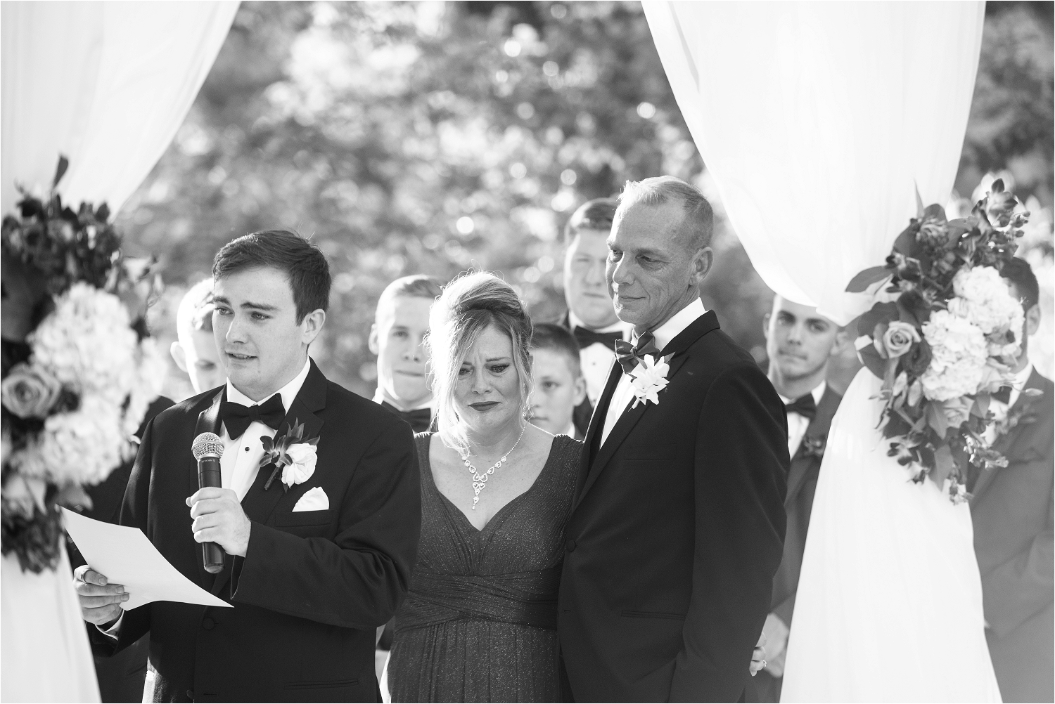 Jewish Black Tie Brookfield Zoo Wedding