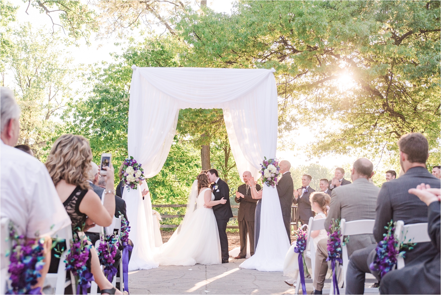 Jewish Black Tie Brookfield Zoo Wedding