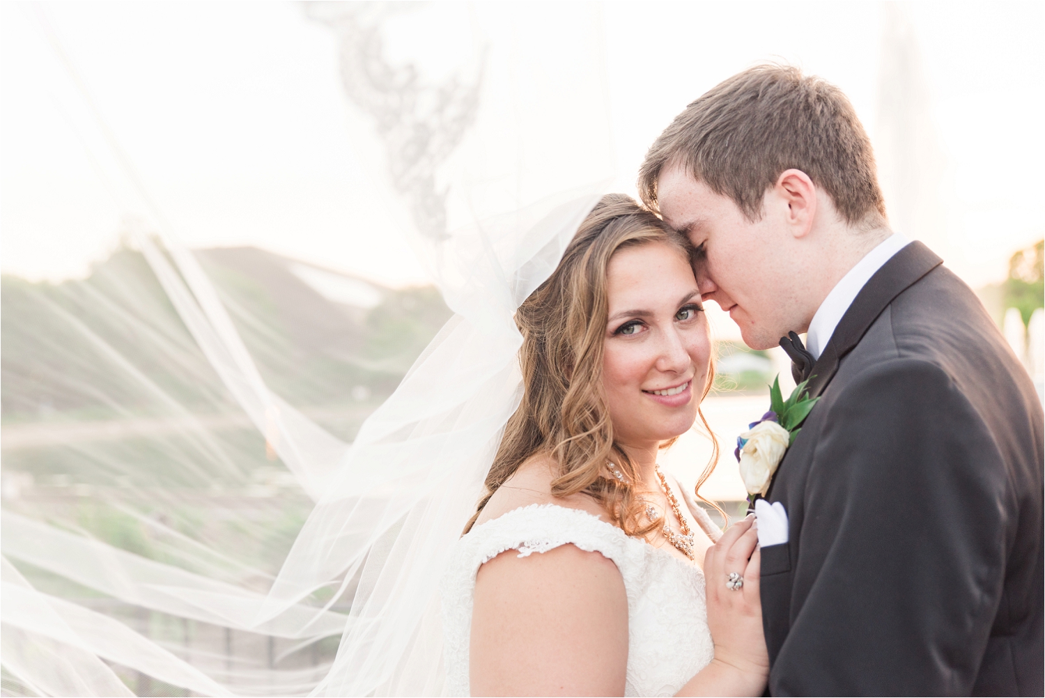 Jewish Black Tie Brookfield Zoo Wedding