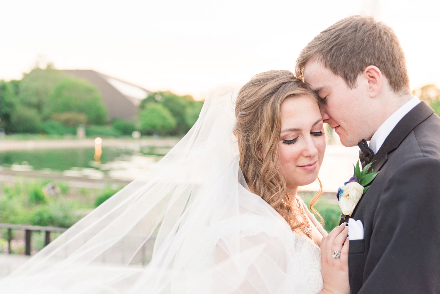 Jewish Black Tie Brookfield Zoo Wedding