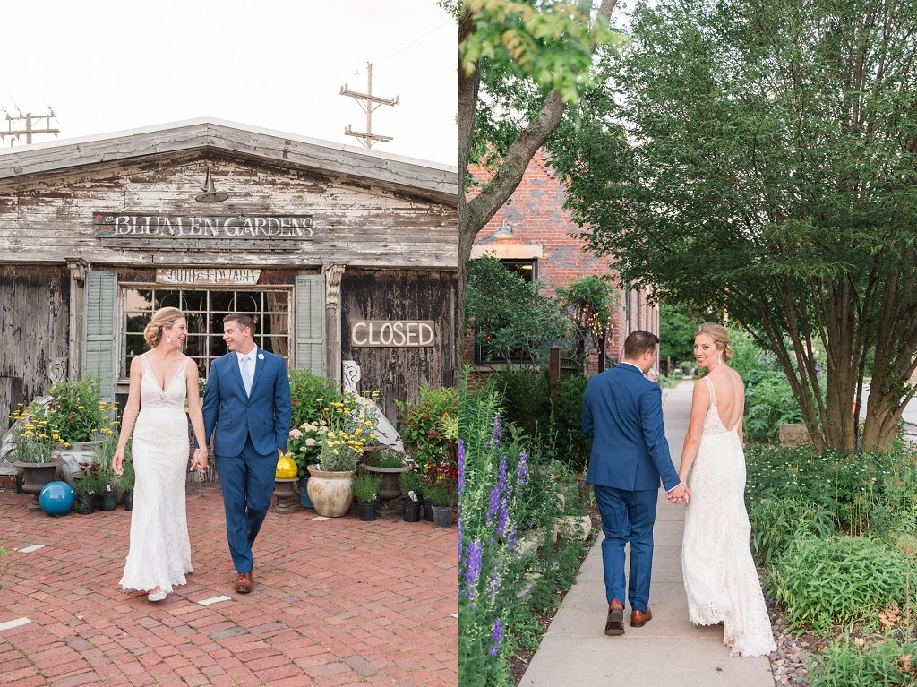 Chicago Wedding Photographers - Blumen Garden Wedding
