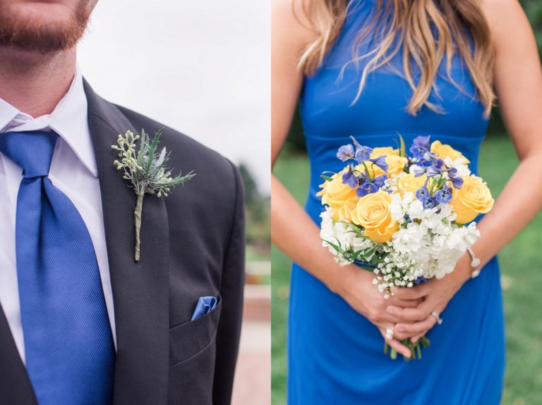 Cantigny Outdoor Wedding Downpour| Wheaton, IL | Marc & Mindy